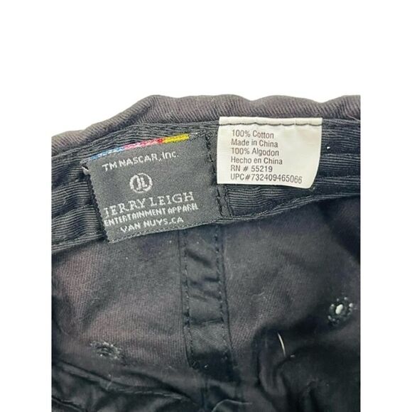 Dale Earnhardt Tribute Concert Hat Cap Adult Black June 28 2003 Nascar - Picture 7 of 8